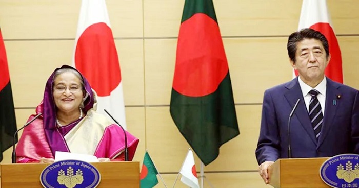 সাত প্রকল্পে ৩ দশমিক ২ বিলিয়ন ডলার ঋণ দেবে জাপান সাত প্রকল্পে ৩ দশমিক ২ বিলিয়ন ডলার ঋণ দেবে জাপান
