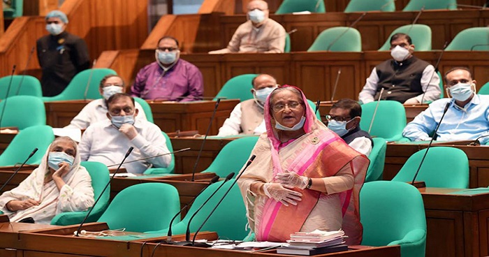 অনিয়মে জড়িতদের ধরার পরও আমাদের দোষারোপ করা হচ্ছে: প্রধানমন্ত্রী