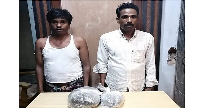 বগুড়ায় গাঁজাসহ দুই মাদক ব্যবসায়ী গ্রেফতার বগুড়ায় গাঁজাসহ দুই মাদক ব্যবসায়ী গ্রেফতার