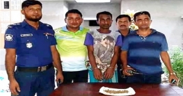বগুড়ায় গাঁজাসহ গ্রেফতার ১ বগুড়ায় গাঁজাসহ গ্রেফতার ১