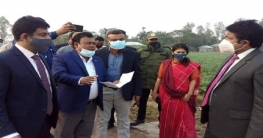 শিবগঞ্জে ভূমিহীনদের গৃহনির্মাণ কাজের পরিদর্শনে জেলা প্রশাসক শিবগঞ্জে ভূমিহীনদের গৃহনির্মাণ কাজের পরিদর্শনে জেলা প্রশাসক