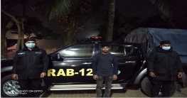 বগুড়ায় গাঁজাসহ যুবক আটক বগুড়ায় গাঁজাসহ যুবক আটক