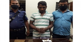 বগুড়ায় একাধিক মামলার আসামী হেরোইন ও ইয়াবাসহ গ্রেফতার বগুড়ায় একাধিক মামলার আসামী হেরোইন ও ইয়াবাসহ গ্রেফতার