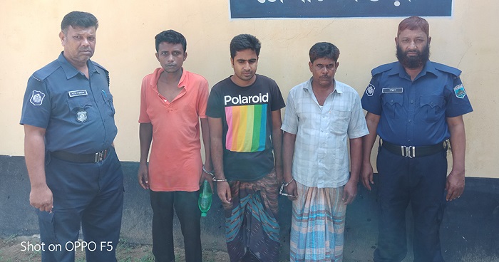 আদমদীঘিতে ওয়ারেন্টমূলে স্বামী স্ত্রীসহ ৬জন গ্রেফতার আদমদীঘিতে ওয়ারেন্টমূলে স্বামী স্ত্রীসহ ৬জন গ্রেফতার