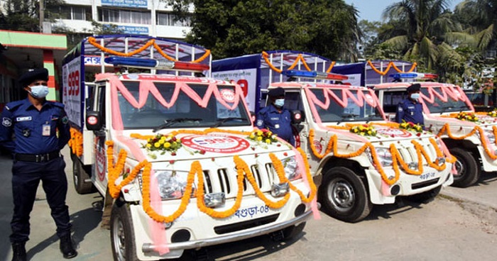 প্রথমবারের মতো ৯৯৯ এর জন্য পৃথক গাড়ি