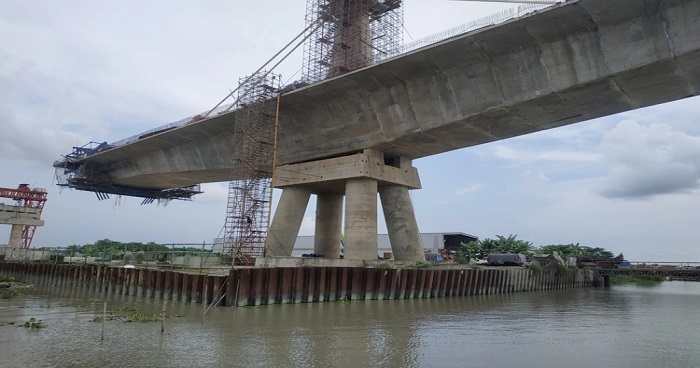 ২০২১ সালের জুনে পায়রা সেতু দিয়ে চলবে যানবাহন