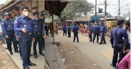কাহালু পৌর নির্বাচন, পরিবেশ শান্ত রাখতে পুলিশ তৎপরতা কাহালু পৌর নির্বাচন, পরিবেশ শান্ত রাখতে পুলিশ তৎপরতা