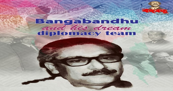 Bangabandhu and His Dream Diplomacy Team