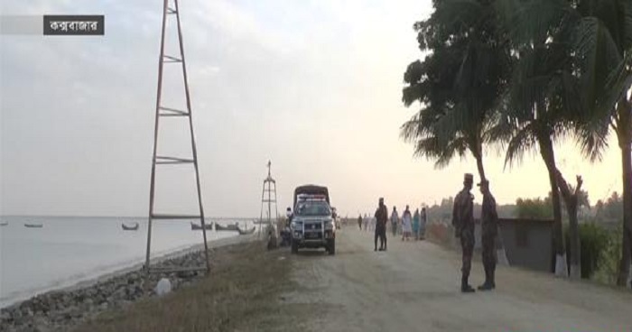টেকনাফ সীমান্ত সড়কে বসছে ডিজিটাল ডিভাইস টেকনাফ সীমান্ত সড়কে বসছে ডিজিটাল ডিভাইস