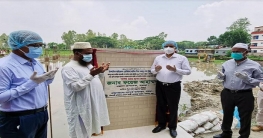 বগুড়ায় ১৬ কোটি টাকা ব্যয়ে মডেল মসজিদের নির্মাণ কাজ শুরু বগুড়ায় ১৬ কোটি টাকা ব্যয়ে মডেল মসজিদের নির্মাণ কাজ শুরু