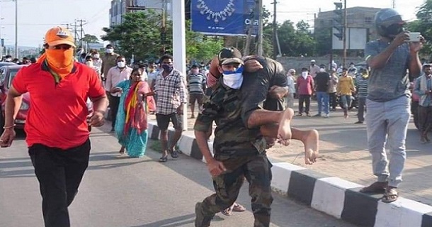 রাসায়নিক কারখানায় গ্যাস লিক: নিহত ৯, আহত ২ শতাধিক রাসায়নিক কারখানায় গ্যাস লিক: নিহত ৯, আহত ২ শতাধিক