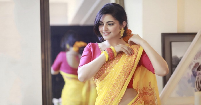 হিন্দু পরিবারের ‘বউ’ হচ্ছেন পরীমনি হিন্দু পরিবারের ‘বউ’ হচ্ছেন পরীমনি