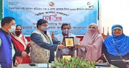 বগুড়ার কাহালুতে ৫ জয়িতাকে সম্মাননা প্রদান বগুড়ার কাহালুতে ৫ জয়িতাকে সম্মাননা প্রদান