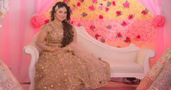 বধূ বেশে হাজির হলেন অপু বিশ্বাস বধূ বেশে হাজির হলেন অপু বিশ্বাস