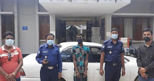 শেরপুরে চোরাই প্রাইভেট কার উদ্ধার, গ্রেফতার ১ শেরপুরে চোরাই প্রাইভেট কার উদ্ধার, গ্রেফতার ১