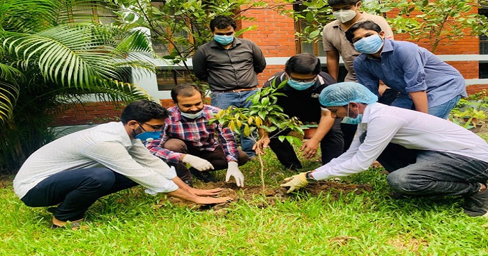 যুবলীগের দেশব্যাপী বৃক্ষরোপণ কর্মসূচি