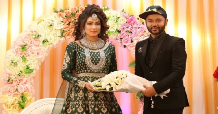 ব্রাইডাল ফেস্ট: এবারে বউ হলেন মাহিয়া মাহি ব্রাইডাল ফেস্ট: এবারে বউ হলেন মাহিয়া মাহি