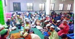 শিবগঞ্জে মমতাজ উদ্দিনের মৃত্যুবার্ষিকীতে দোয়া মাহফিল অনুষ্ঠিত শিবগঞ্জে মমতাজ উদ্দিনের মৃত্যুবার্ষিকীতে দোয়া মাহফিল অনুষ্ঠিত