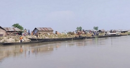 সারিয়াকান্দিতে যমুনা নদীর পানি বৃদ্ধি না পেয়ে স্থিতিশীল সারিয়াকান্দিতে যমুনা নদীর পানি বৃদ্ধি না পেয়ে স্থিতিশীল