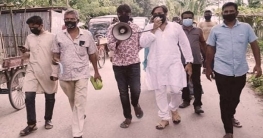 সারিয়াকান্দিতে করোনা মোকাবেলায় মাঠে পৌর মেয়র শাহী সুমন সারিয়াকান্দিতে করোনা মোকাবেলায় মাঠে পৌর মেয়র শাহী সুমন