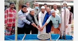 দুপচাঁচিয়ার মেইল বাসস্ট্যান্ডে মসজিদ নির্মান কাজের উদ্বোধন দুপচাঁচিয়ার মেইল বাসস্ট্যান্ডে মসজিদ নির্মান কাজের উদ্বোধন