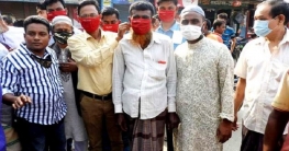 নন্দীগ্রাম পৌরসভা মেয়রের মাস্ক বিতরণ নন্দীগ্রাম পৌরসভা মেয়রের মাস্ক বিতরণ