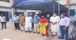 ৩৩৩ ফোন করে শিবগঞ্জে ৫০ জন পেলেন খাদ্য সহায়তা ৩৩৩ ফোন করে শিবগঞ্জে ৫০ জন পেলেন খাদ্য সহায়তা