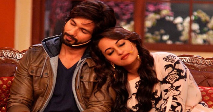 শাহিদের সঙ্গে সম্পর্ক নিয়ে মুখ খুললেন সোনাক্ষী শাহিদের সঙ্গে সম্পর্ক নিয়ে মুখ খুললেন সোনাক্ষী