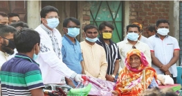 শেরপুরে হতদরিদ্রদের মাঝে যুবলীগ নেতার ঈদ উপহার বিতরণ শেরপুরে হতদরিদ্রদের মাঝে যুবলীগ নেতার ঈদ উপহার বিতরণ
