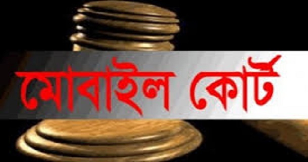 শেরপুরে মাস্ক না পরায় মোবাইল কোর্টে ১০ জনকে জরিমানা শেরপুরে মাস্ক না পরায় মোবাইল কোর্টে ১০ জনকে জরিমানা