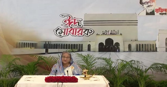 বৈষম্যহীন, সুখী, বাংলাদেশ গড়ে তোলার আহ্বান প্রধানমন্ত্রীর