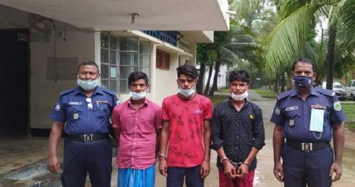 সোনাতলায় তিন জুয়ারু আটক সোনাতলায় তিন জুয়ারু আটক