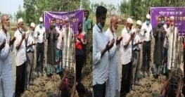 সোনাতলায় বাইতুন নূর জামে মসজিদের ভিত্তিপ্রস্তর স্থাপন সোনাতলায় বাইতুন নূর জামে মসজিদের ভিত্তিপ্রস্তর স্থাপন