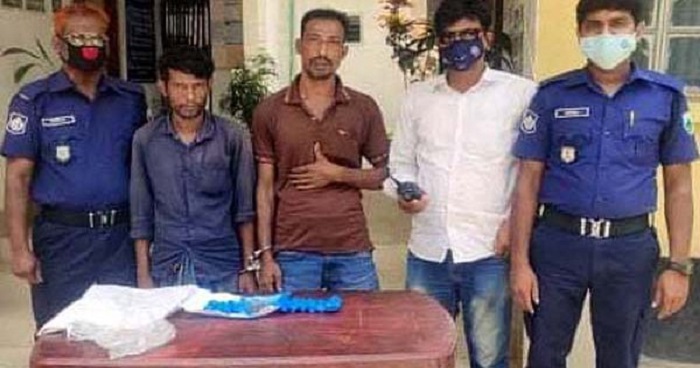 নন্দীগ্রামে ২ মাদক কারবারি গ্রেপ্তার নন্দীগ্রামে ২ মাদক কারবারি গ্রেপ্তার