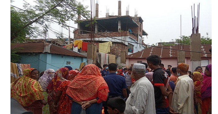 বগুড়ায় বিদ্যুতায়িত হয়ে ২ সন্তানের জননীর মৃত্যু