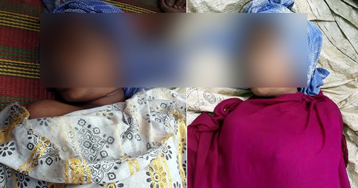 শেরপুরে পুকুরে গোসল করতে নেমে দুই বোনের মৃত্যু শেরপুরে পুকুরে গোসল করতে নেমে দুই বোনের মৃত্যু