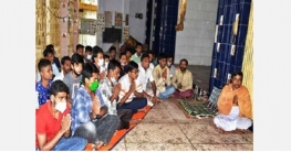 বগুড়া চেলোপাড়া কালী মন্দিরে যুবলীগ, ছাত্রলীগের বিশেষ প্রার্থনা বগুড়া চেলোপাড়া কালী মন্দিরে যুবলীগ, ছাত্রলীগের বিশেষ প্রার্থনা