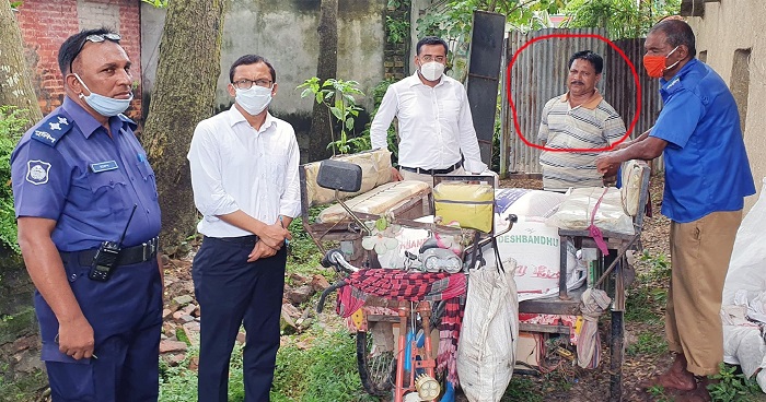 বগুড়ায় ভিজিএফ‘র চাল কেনার অপরাধে ব্যবসায়ীর জেল