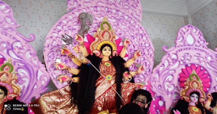 আজ মহাষষ্ঠীঃ বগুড়ায় ৬৩১টি পূজামণ্ডপে দুর্গোৎসব শুরু আজ মহাষষ্ঠীঃ বগুড়ায় ৬৩১টি পূজামণ্ডপে দুর্গোৎসব শুরু