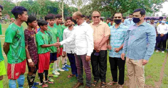 বঙ্গবন্ধু জাতীয় গোল্ডকাপ ফুটবল টুর্নামেন্টের ফাইনাল খেলা