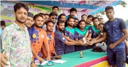 বগুড়া ক্যান্টনমেন্ট বোর্ড হাইস্কুল প্রাক্তন শিক্ষার্থীদের ফুটবল বগুড়া ক্যান্টনমেন্ট বোর্ড হাইস্কুল প্রাক্তন শিক্ষার্থীদের ফুটবল
