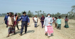 শেরপুরে কৃষিজমির মাটি উত্তোলন করায় ৪ জনকে ৪০ হাজার টাকা জরিমানা শেরপুরে কৃষিজমির মাটি উত্তোলন করায় ৪ জনকে ৪০ হাজার টাকা জরিমানা