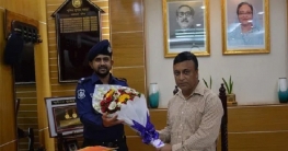 বগুড়ায় নতুন অতিরিক্ত পুলিশ সুপারের যোগদান বগুড়ায় নতুন অতিরিক্ত পুলিশ সুপারের যোগদান