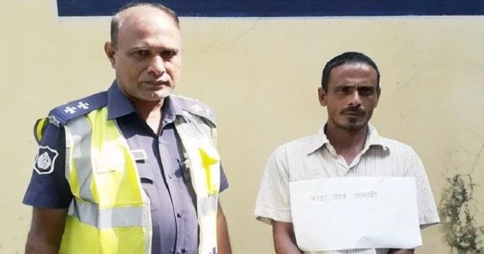 বগুড়ায় সাজাপ্রাপ্ত পলাতক আসামী গ্রেফতার বগুড়ায় সাজাপ্রাপ্ত পলাতক আসামী গ্রেফতার