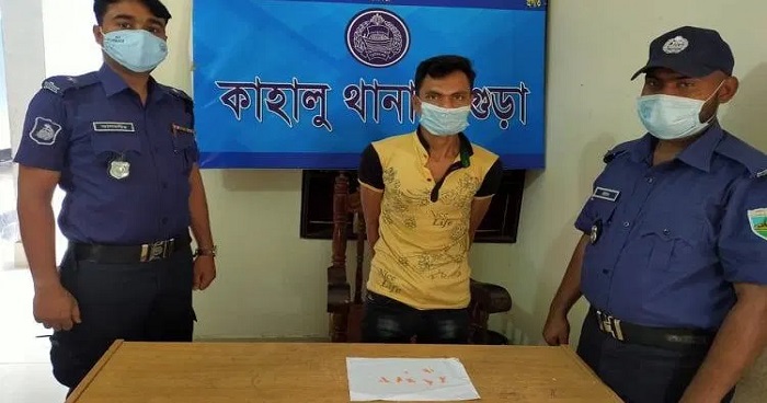 কাহালুতে ইয়াবা সহ এক যুবক গ্রেফতার কাহালুতে ইয়াবা সহ এক যুবক গ্রেফতার