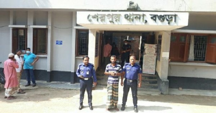 শেরপুরে শিশু ধর্ষণে অভিযুক্ত রজিব গ্রেপ্তার শেরপুরে শিশু ধর্ষণে অভিযুক্ত রজিব গ্রেপ্তার