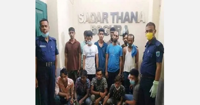 বগুড়ায় পুলিশের অভিযানে বিভিন্ন মামলার ২২ জন আসামী গ্রেফতার বগুড়ায় পুলিশের অভিযানে বিভিন্ন মামলার ২২ জন আসামী গ্রেফতার