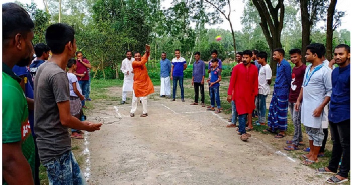 শাজাহানপুরে চাঙ্গুইর যুব সমাজ শর্টপিচ ক্রিকেটের উদ্বোধন