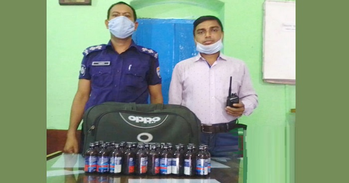 সান্তাহারে পরিত্যাক্ত অবস্থায় ফেন্সিডিল উদ্ধার সান্তাহারে পরিত্যাক্ত অবস্থায় ফেন্সিডিল উদ্ধার