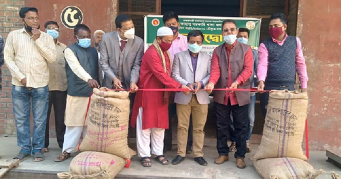 বগুড়ার কাহালুতে ধান-চাল সংগ্রহ অভিযানের উদ্বোধন